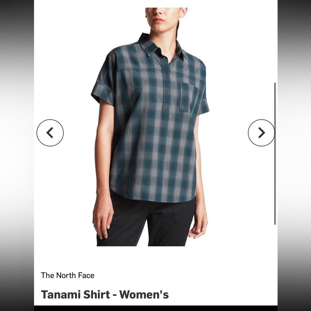 The north face women’s top size XS
